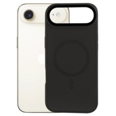 Чохол до мобільного телефона BeCover FIBRA ArcLine MagSafe Apple iPhone 17 Air Black (715375)