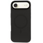 Чохол до мобільного телефона BeCover FIBRA ArcLine MagSafe Apple iPhone 17 Air Black (715375)