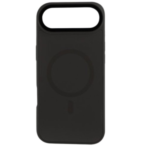 Чохол до мобільного телефона BeCover FIBRA ArcLine MagSafe Apple iPhone 17 Air Black (715375)
