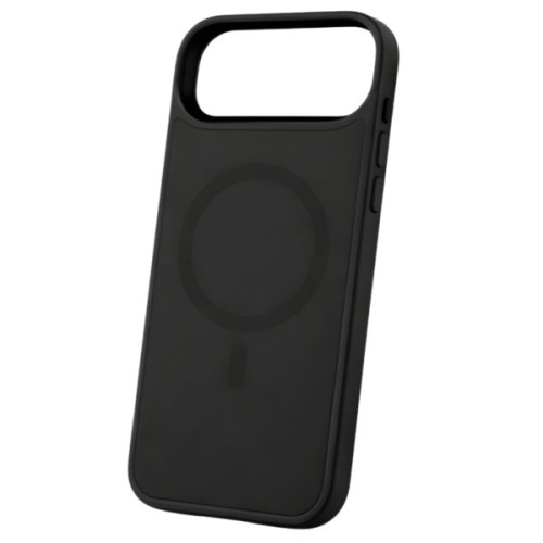 Чохол до мобільного телефона BeCover FIBRA ArcLine MagSafe Apple iPhone 17 Air Black (715375)