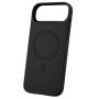 Чохол до мобільного телефона BeCover FIBRA ArcLine MagSafe Apple iPhone 17 Air Black (715375)