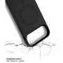 Чохол до мобільного телефона BeCover FIBRA ArcLine MagSafe Apple iPhone 17 Air Black (715375)