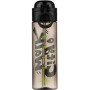 Пляшка для води Ardesto City Walk 680мл, пластик, чорний (AR2268CL)