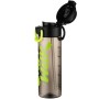 Пляшка для води Ardesto City Walk 680мл, пластик, чорний (AR2268CL)