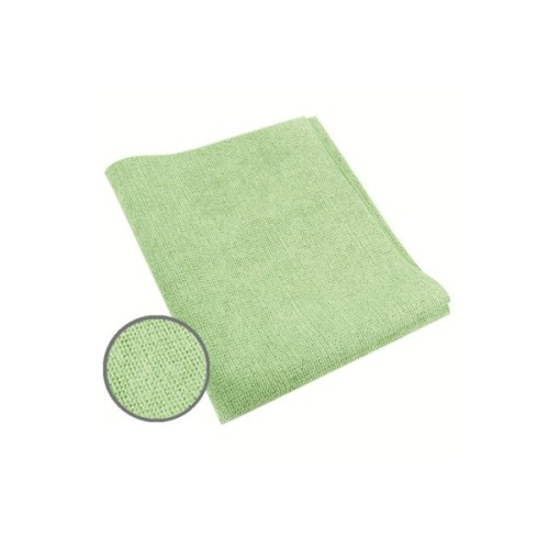 Автомобільна серветка NOWAX 40х50 см, зелена (NX64451)