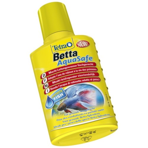 Засіб по догляду за водою Tetra Betta Aqua Safe для підготовки водопровідної води в придатну для півників 100 мл на 100 л (4004218805712)