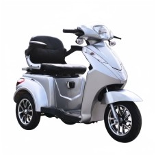Електроскутер VISTA-2 (T408-2) 1000Вт 60В 20Агод, Silver (303290)