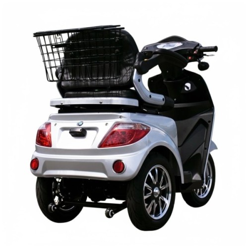 Електроскутер VISTA-2 (T408-2) 1000Вт 60В 20Агод, Silver (303290)