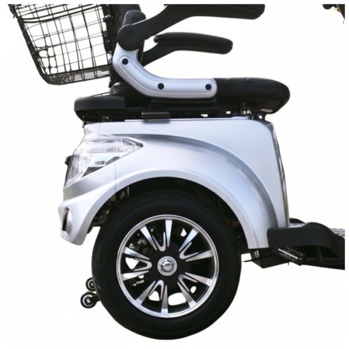 Електроскутер VISTA-2 (T408-2) 1000Вт 60В 20Агод, Silver (303290)