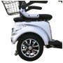 Електроскутер VISTA-2 (T408-2) 1000Вт 60В 20Агод, Silver (303290)