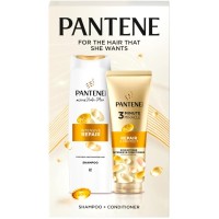 Набір косметики Pantene Pro-V Інтенсивне відновлення Шампунь 400 мл + Бальзам-ополіскувач 220 мл (8006530042369)