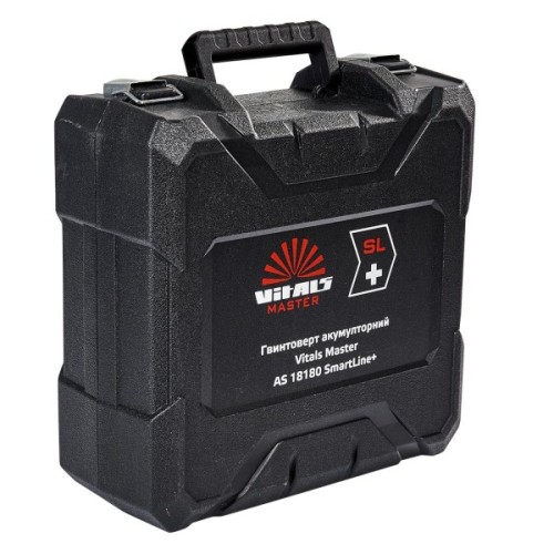 Ящик для інструментів Vitals Master, AS 18180 SmartLine+, 32х30х12см, пластик (184487)