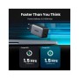 Зарядний пристрій Ugreen 2xUSB-C + 1xUSB 65W GaN gray (10335)