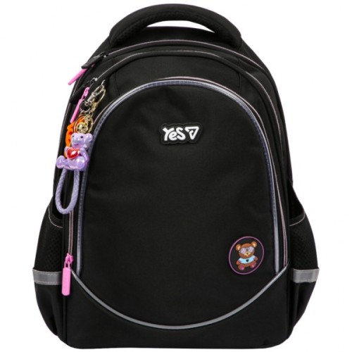 Рюкзак шкільний Yes Glow in Style LED S-116М (550501)