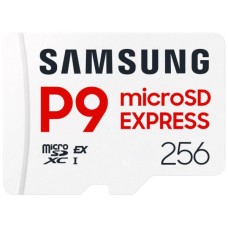 Карта пам'яті Samsung 256GB microSDXC class 10 SD7.1 UHS-I U3 V30 P9 Express (MB-MK256T/WW)