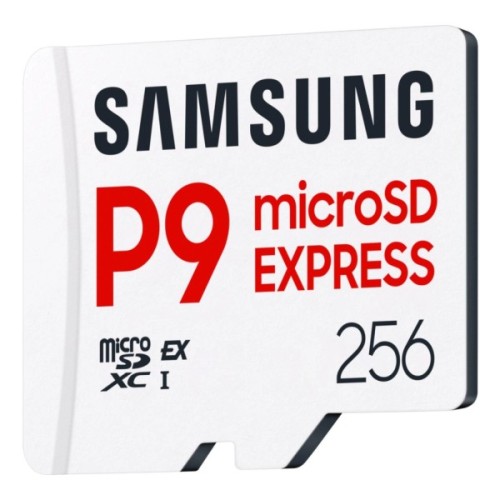 Карта пам'яті Samsung 256GB microSDXC class 10 SD7.1 UHS-I U3 V30 P9 Express (MB-MK256T/WW)