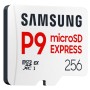 Карта пам'яті Samsung 256GB microSDXC class 10 SD7.1 UHS-I U3 V30 P9 Express (MB-MK256T/WW)