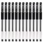 Ручка гелева Baoke з грипом 0.5 мм, чорна (PEN-BAO-PC880D-B)