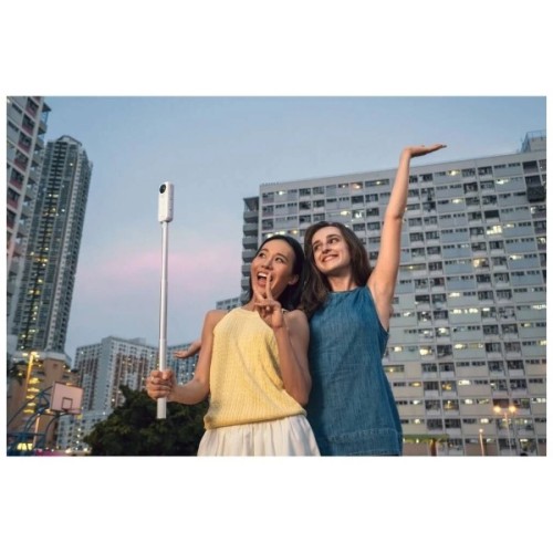 Екшн-камера Insta360 X5 Standard Bundle Satin White Limited Edition (6977644763612)
