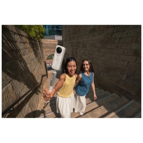 Екшн-камера Insta360 X5 Standard Bundle Satin White Limited Edition (6977644763612)