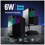 Акустична система ColorWay SoundWave 2.0 RGB USB Black (CW-SPU06BK)