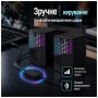 Акустична система ColorWay SoundWave 2.0 RGB USB Black (CW-SPU06BK)