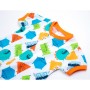 Боді дитяче Breeze зі звірятками (BTS-511-56-orange)