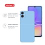 Чохол до мобільного телефона Intaleo SoftShell Samsung Galaxy A06 Light Blue (1283126609480)