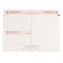 Тижневик Leo planner діловий Garden А5 датований 2027 м'який 368 сторінок (252781)