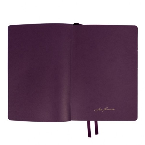 Тижневик Leo planner діловий Garden А5 датований 2027 м'який 368 сторінок (252781)