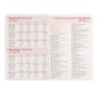 Тижневик Leo planner діловий Garden А5 датований 2027 м'який 368 сторінок (252781)