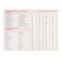 Тижневик Leo planner діловий Garden А5 датований 2027 м'який 368 сторінок (252781)