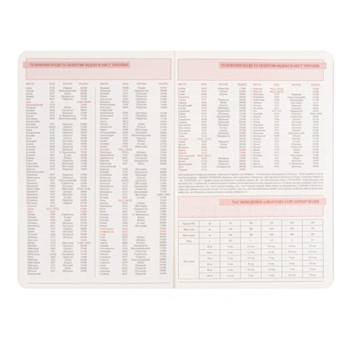 Тижневик Leo planner діловий Garden А5 датований 2027 м'який 368 сторінок (252781)