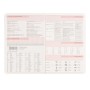Тижневик Leo planner діловий Garden А5 датований 2027 м'який 368 сторінок (252781)