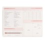 Тижневик Leo planner діловий Garden А5 датований 2027 м'який 368 сторінок (252781)