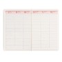 Тижневик Leo planner діловий Garden А5 датований 2027 м'який 368 сторінок (252781)