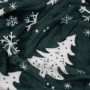 Плед Ardesto Christmas Flannel 160х200см, 100% поліестер, ялинки (ART0128PB)
