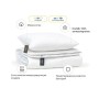 Ковдра MirSon Набір EcoSilk Всесезонний №1660 Eco Light White Ковдра + под (2200002655132)