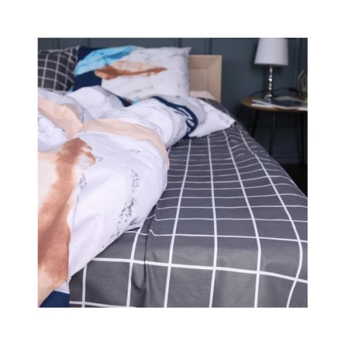 Постільна білизна MirSon Бязь Premium 17-0084 Adrienn 200х220 (2200001522589)