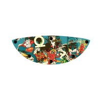 Поясна сумка-бананка для собак WAUDOG Family "Ліга справедливості 1" (1633-0163)