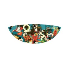 Поясна сумка-бананка для собак WAUDOG Family "Ліга справедливості 1" (1633-0163)