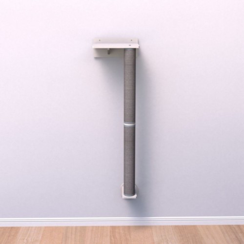 Дряпка (кігтеточка) для котів Trixie настінна 35х130х25 см сіра (4011905499604)