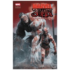 Комікс Марвел Зомбі: Чорне, Біле, Кров. Випуск 1/2 Varvar Publishing (9786170992963)