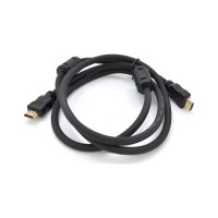 Кабель мультимедійний HDMI M to HDMI M 0.8m V1.4 4K black Ritar (HDMI(M)/(M)V1.4-0.8m-348P)
