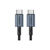 Дата кабель USB-C to USB-C 2.0m PD60W black Choetech (6932112105035)
