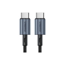 Дата кабель USB-C to USB-C 2.0m PD60W black Choetech (6932112105035)