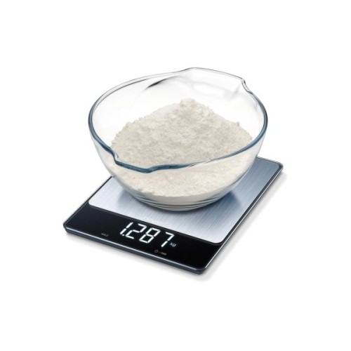 Ваги кухонні Beurer KS 34 Stainless Steel