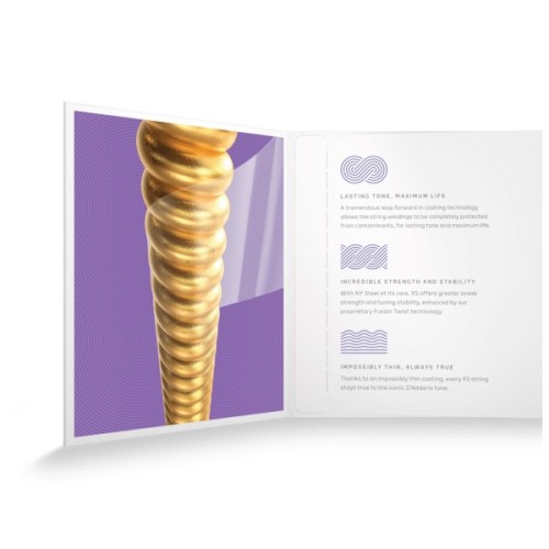 Струни для гітари D'Addario XS 80/20 Bronze Custom Light (11-52) (XSABR1152)