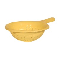 Друшляк Ламела з ручкою 0,75 л жовтий (лмл 122/жовтий)