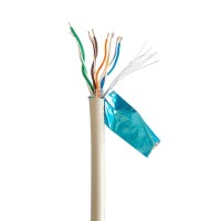 Кабель мережевий Cablexpert FTP 100м, cat 5e, CCA, AWG24, Patchkabel (FPC-5004E-L/100)